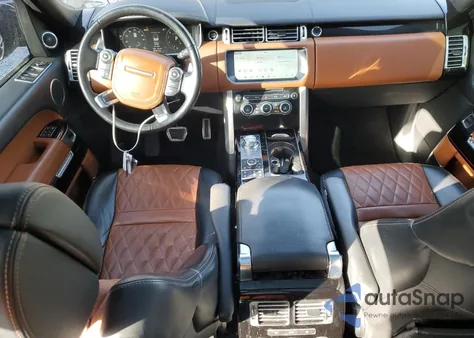 2017 Land Rover Range Rover Sv Autobiography z USA, uszkodzony, nr VIN SALGW2FE2HA333228